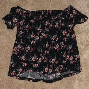 American Eagle Off the Shoulder Blouse